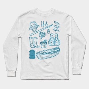 Fishing Time Long Sleeve T-Shirt